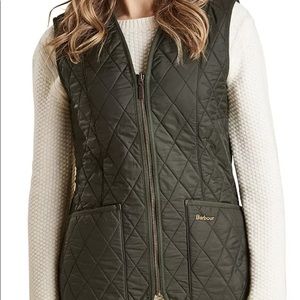Barbour Betty Diamond Quilted Vest